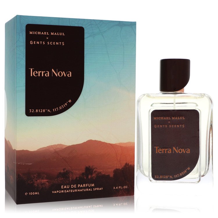 Terra Nova by Michael Malul Eau De Parfum Spray 3.4 oz Terra Nova by Michael Malul Eau De Parfum Spray 3.4 oz